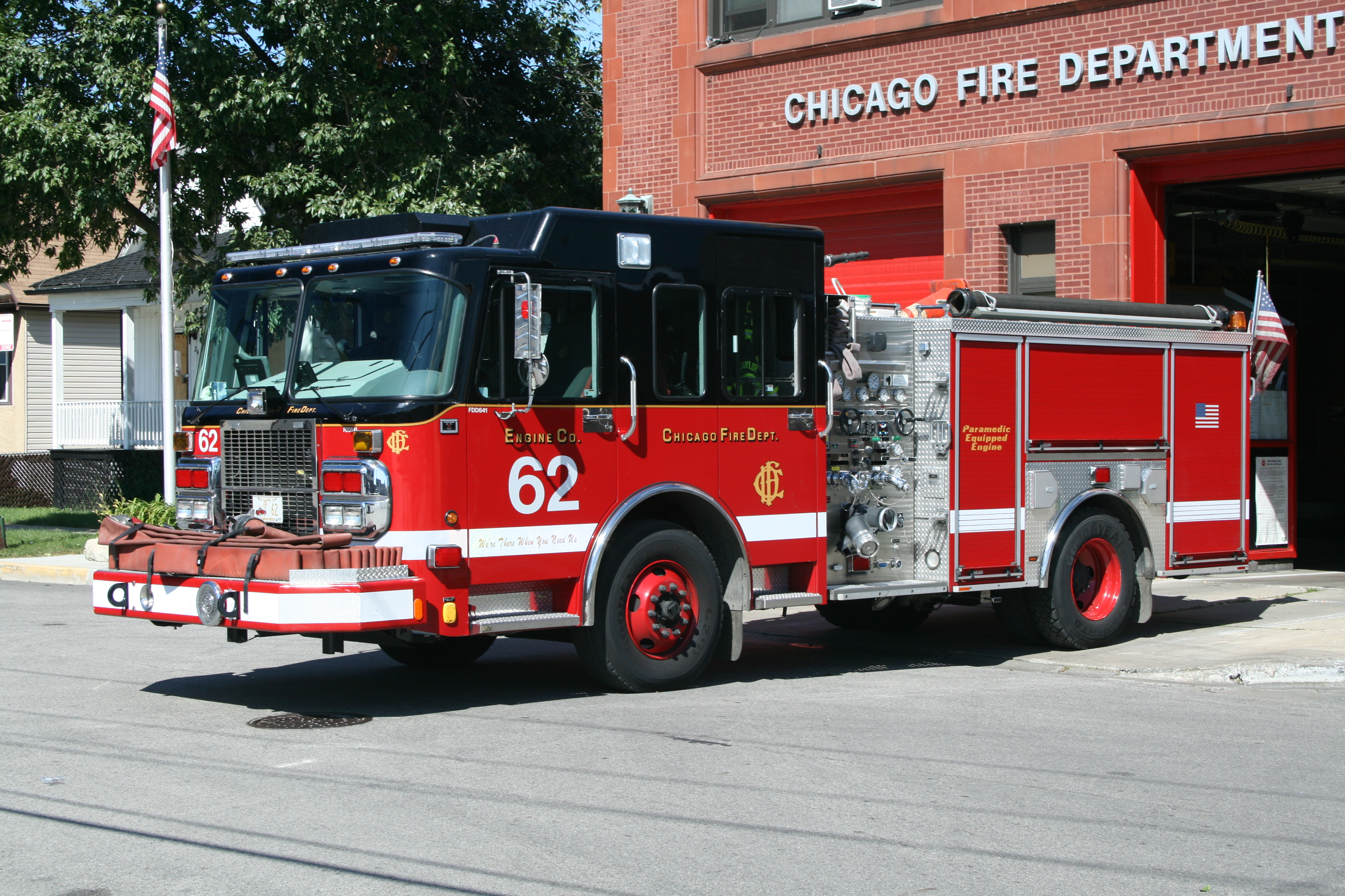 Chicago Fire Department Engine 62
