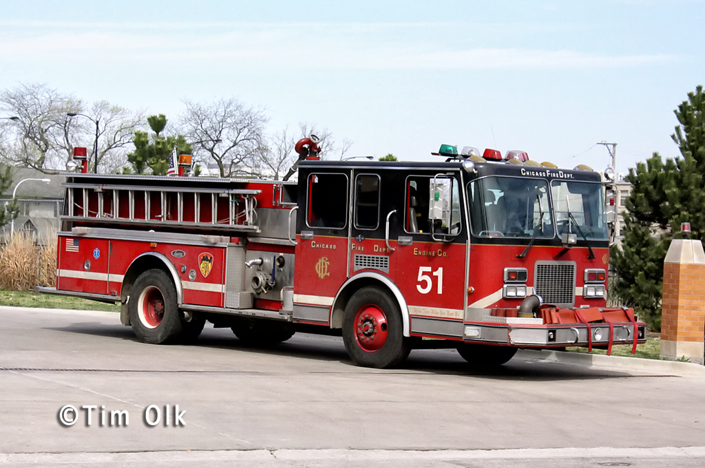 Chicago Fire tv show Engine 51