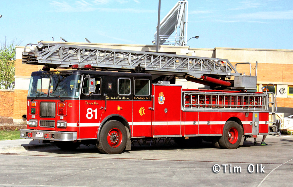 Chicago Fire tv show Truck 81