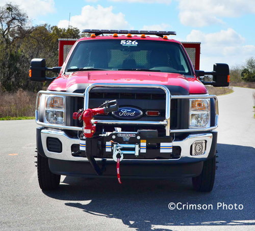 Tri-State Fire Protection District Crimson Squad 526