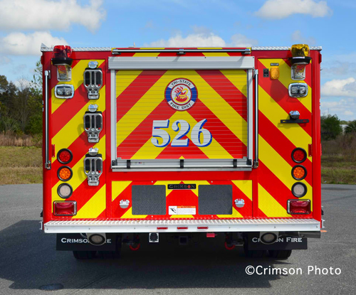 Tri-State Fire Protection District Crimson Squad 526