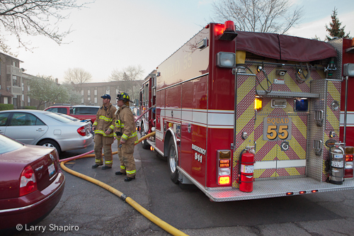 small fire at 2328 Nichols Road 4-3-12 Long Grove Fire Protection District