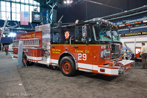 Carol Stream Fire District Alexis Engine 29