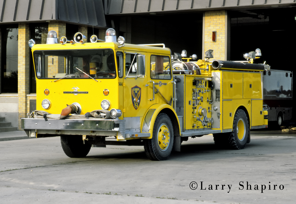 Glenbrook Fire Protection District Engine 144 1976 American LaFrance Pioneer 