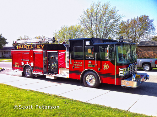 Huntley Fire Protection District Fire Trucks Apparatus