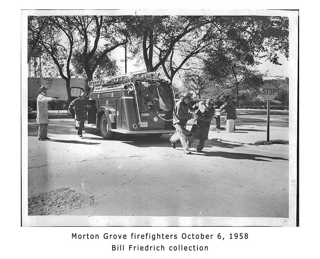 Morton Grove Fire Department history