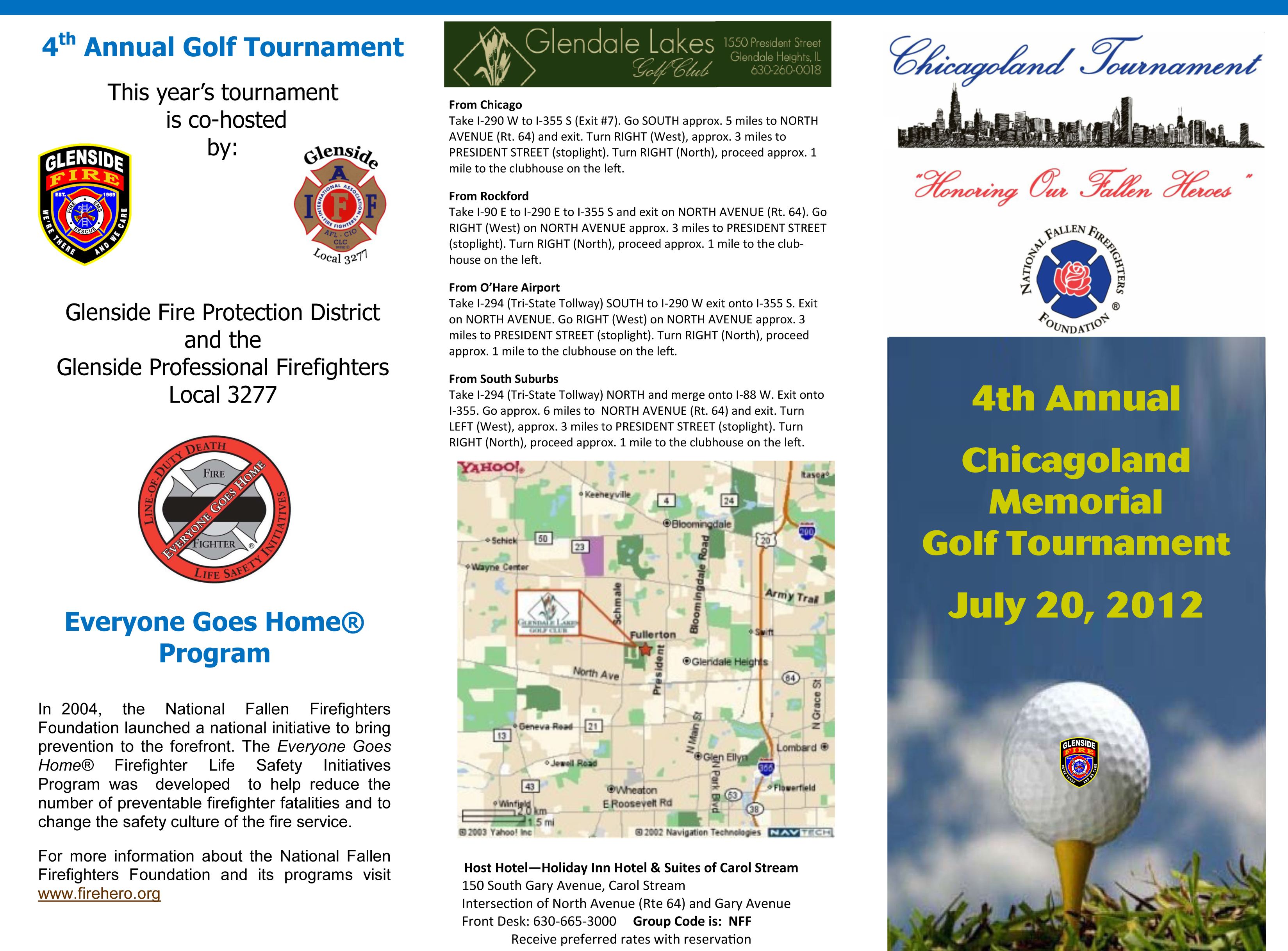 Glenside FPD Charity Golf Outing for the National Fallen Firefighters Foundation