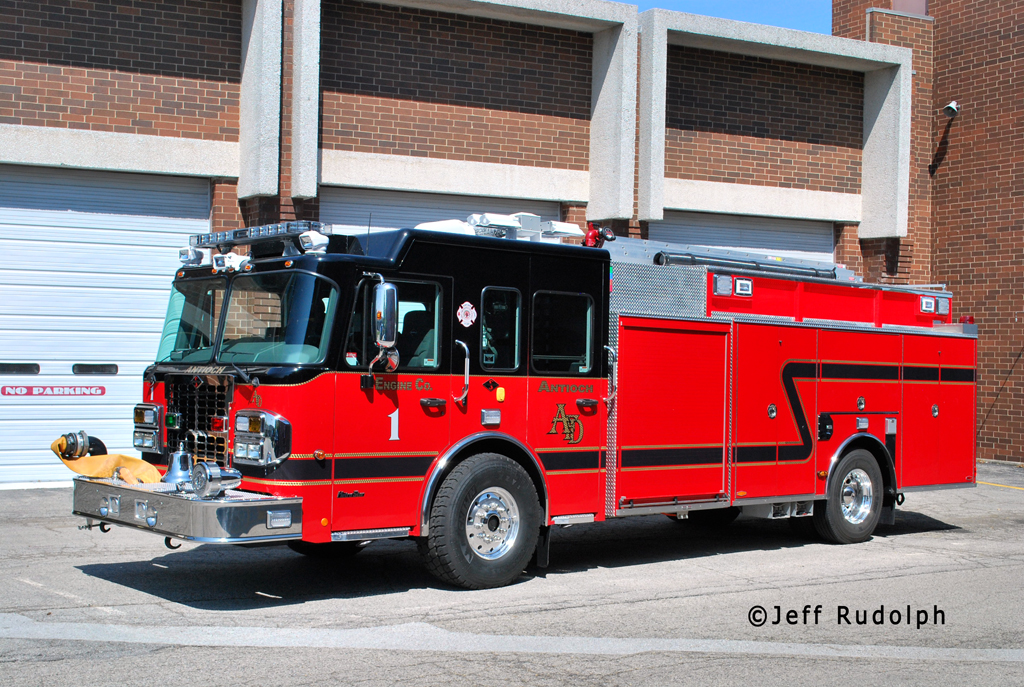 Antioch Fire District Engine 1 Spartan UST