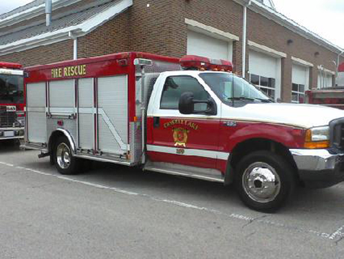 Crystal Lake Fire Department Squad 359