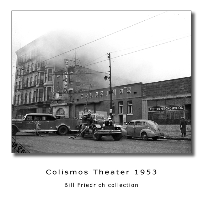 1953 Chicago Fire Department Colismos Theater fire