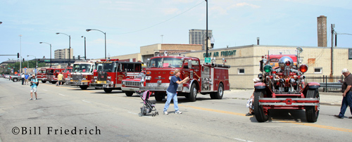 Fire muster in Chicago 2012