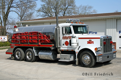 Chebanse Township Fire Protection District tanker