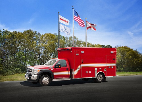 East Joliet Fire Department new Medtec ambulance