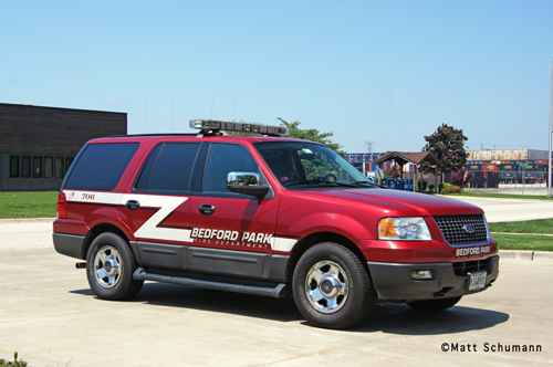 Bedford Park Fire Department Battalion 706