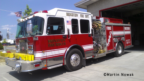 Bridgeview Fire Department