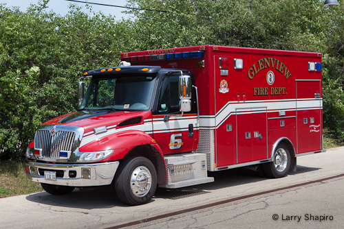 Glenview Fire Department Ambulance 6