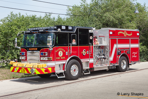 Glenview Fire Department Engine 6