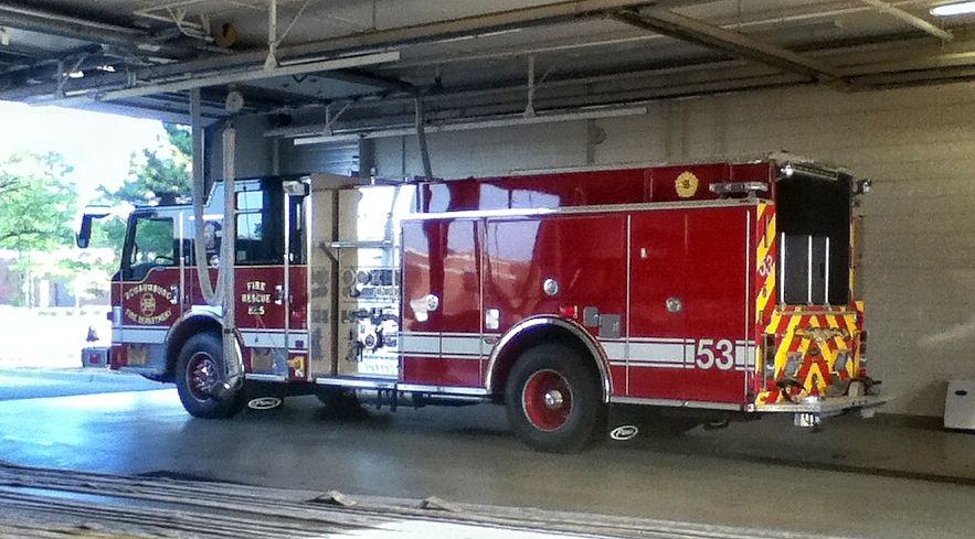 Schaumburg Fire Department Engine 53