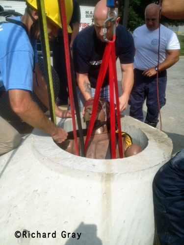 MABAS Division 11 Confined Space Rescue Training