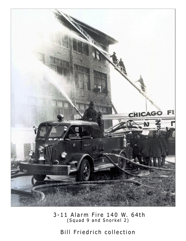 Historic Chicago 3-11 Alarm fire on 64th Street