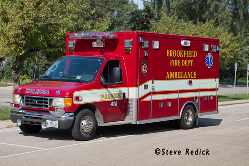 Brookfield Fire Department apparatus photos fire truck photos