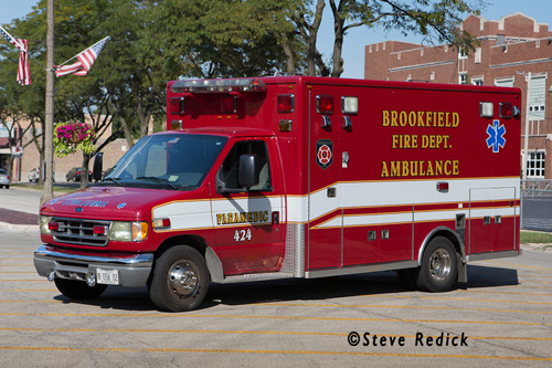 Brookfield Fire Department apparatus photos fire truck photos