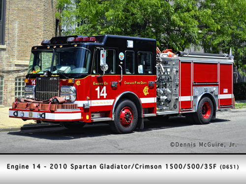 Chicago Fire Department Engine 14