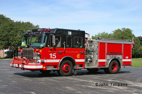 Chicago Fire Department Engine 15