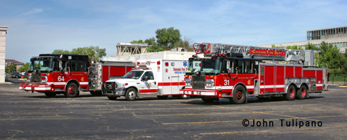 Chicago Fire Department apparatus