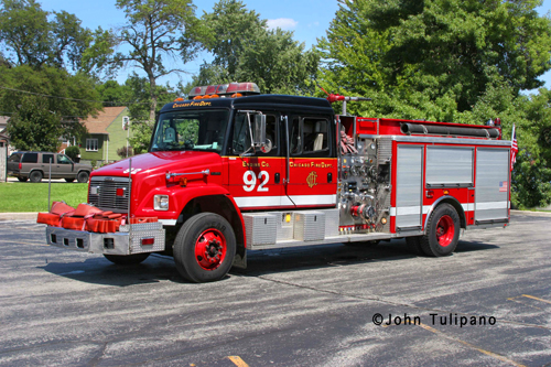 Chicago Fire Department Engine 92 Freightliner American LaFrance