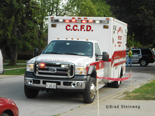 Calumet City Fire Department Ambulance 310