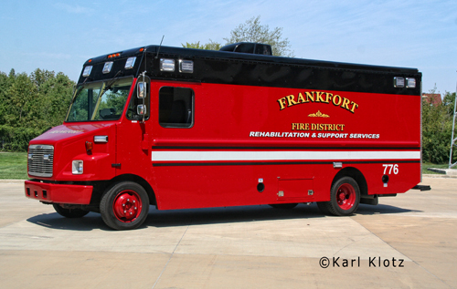 Frankfort Fire Protection District Dive Squad 3 Freightliner MT45 Matco Tools