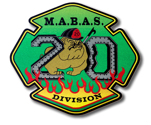 MABAS Division 20 decal