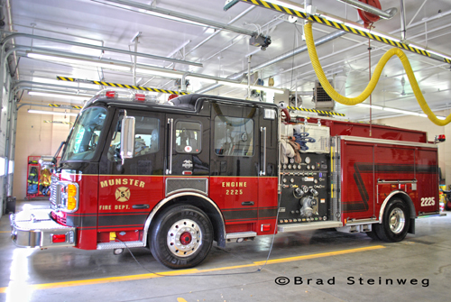 Munster Fire Department Engine 2225