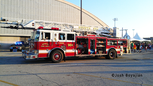 Berwyn Fire Department National Night Out