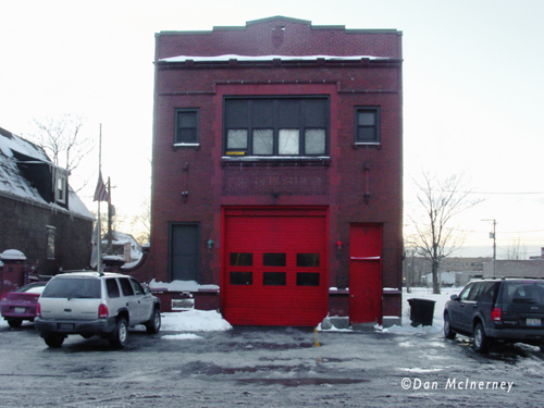 Chicago Fire Department Engine 77's last day