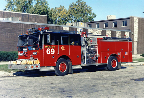 Chicago Fire Department Engine 69 