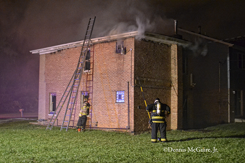 Building fire in Robbins IL on Monticello 9-19-12