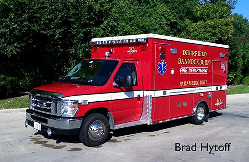 Deerfield-Bannockburn FPD Ambulance 19 Medtec
