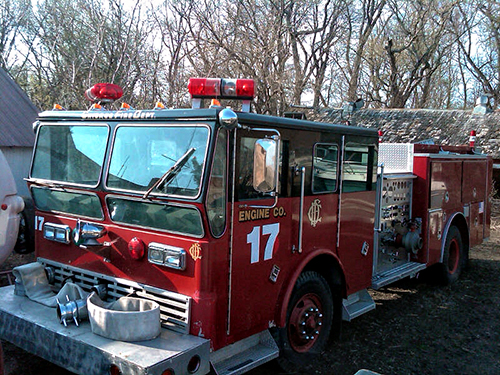 Chicago FD engine from the movie Backdraft