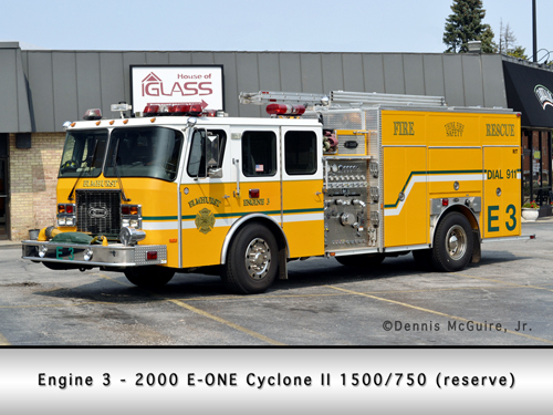 Elmhurst Fire Department Engine 3