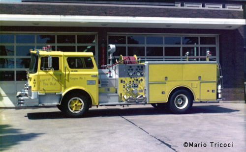 Forest Park Fire Department Mack CF engine