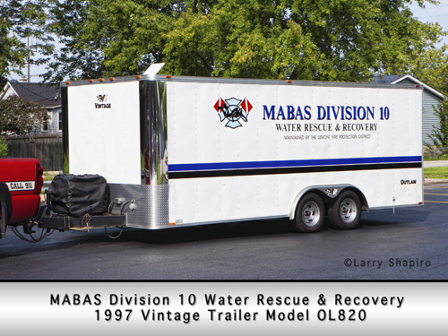 MABAS Division Water Rescue Unit