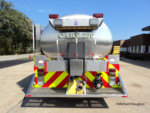 Cary Fire Protection District Tender 270 Peterbilt UST