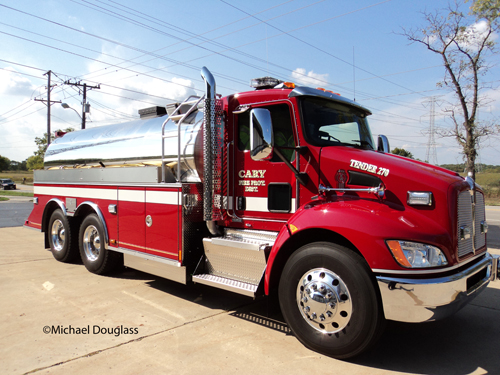 Cary Fire Protection District Tender 270 Peterbilt UST