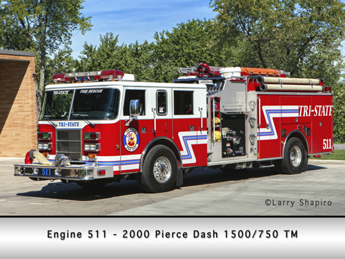 Tri-State Fire Protection District Engine 511