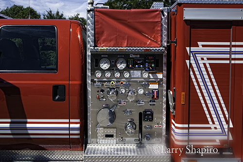 Tri-State FPD Crimson mini-pumper