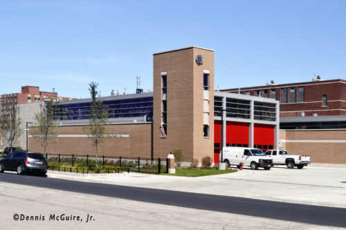 Chicago Engine 16's new fire house