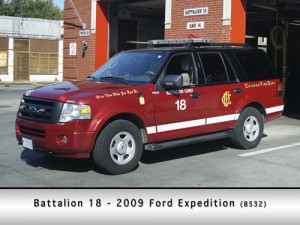 Chicago Fire Department Battalion Chief 18