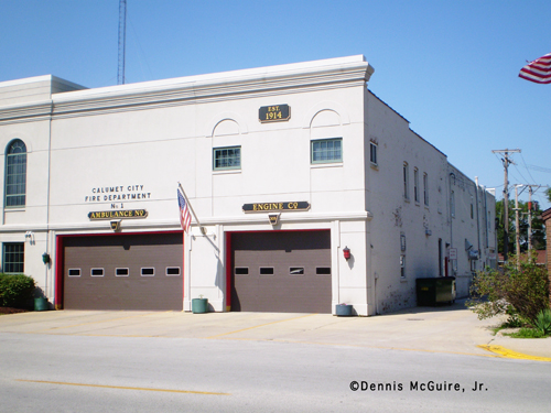 Calumet City Fire Department Station 1